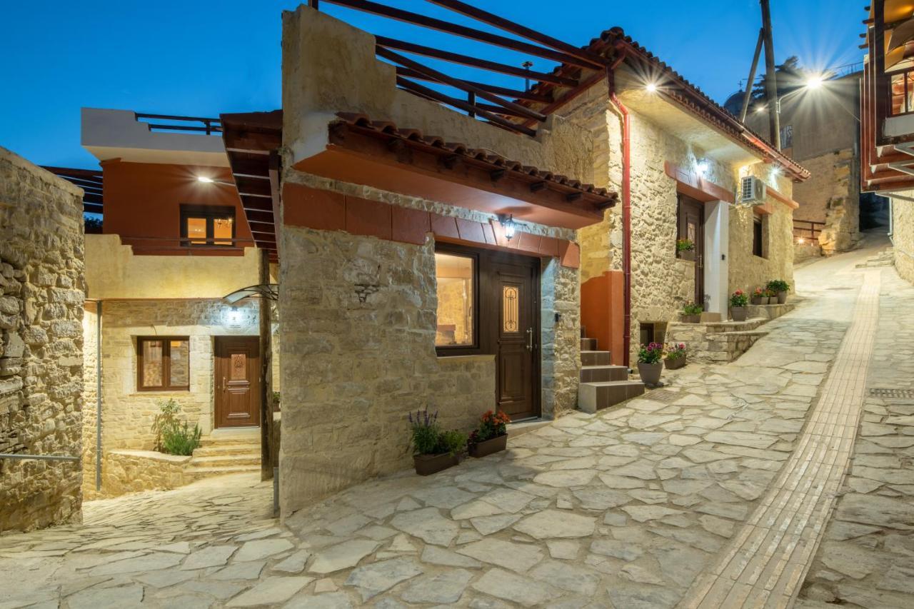 Draganigo Luxury Stone Houses 40 Min From Matala Ano Moulia Eksteriør billede