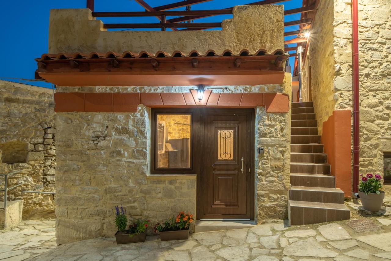 Draganigo Luxury Stone Houses 40 Min From Matala Ano Moulia Eksteriør billede