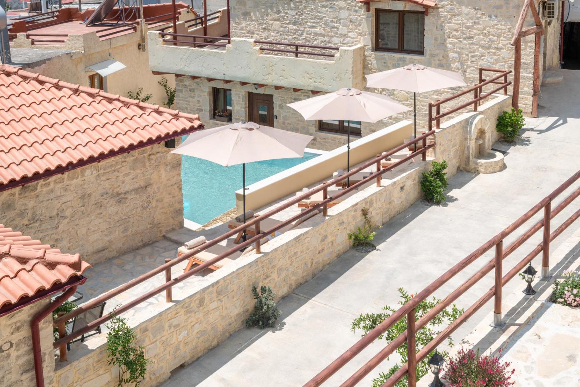 Draganigo Luxury Stone Houses 40 Min From Matala Ano Moulia Eksteriør billede