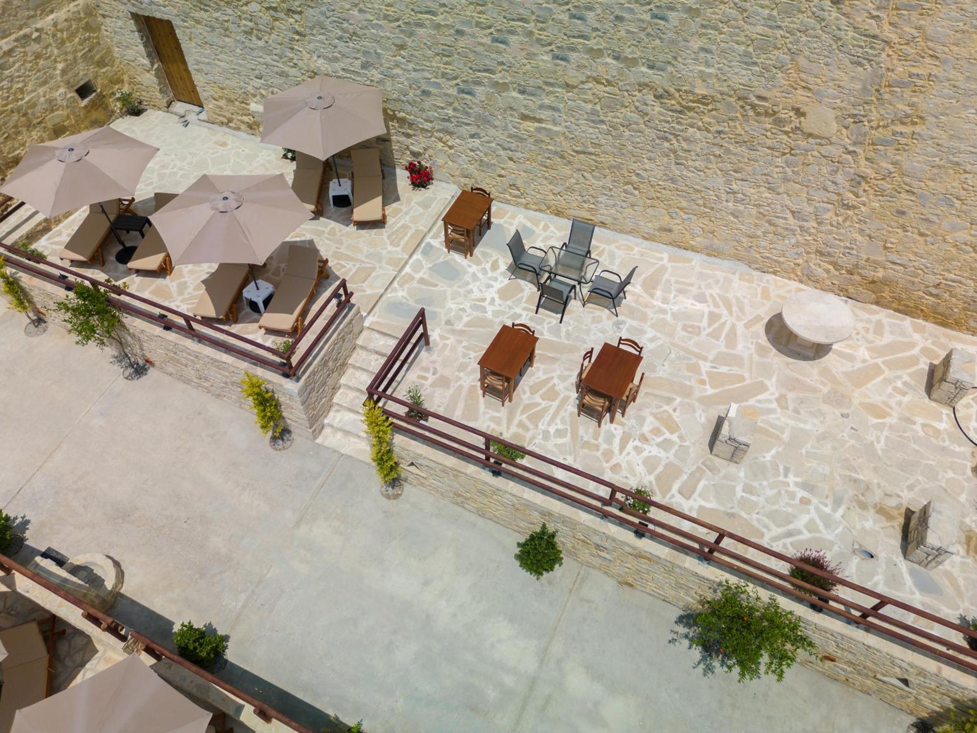 Draganigo Luxury Stone Houses 40 Min From Matala Ano Moulia Eksteriør billede